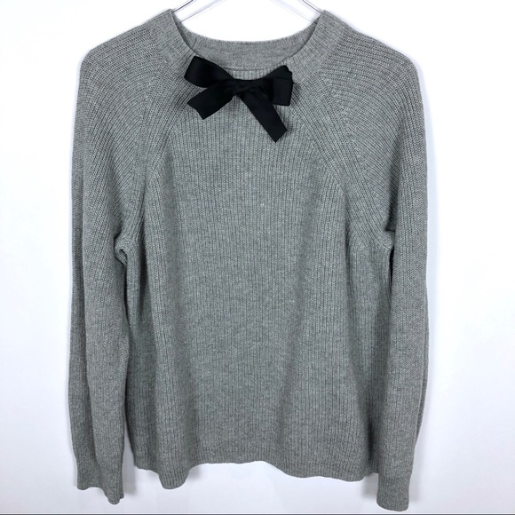 J. Crew Factory Sweaters - J. Crew Factory Bow Neck Sweater